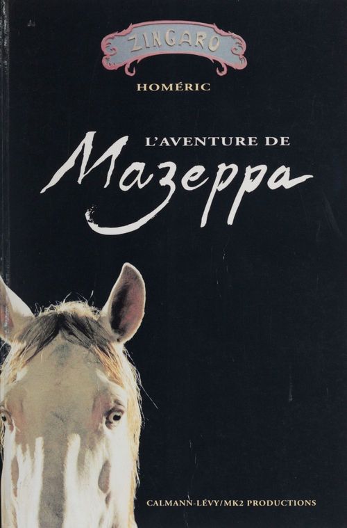 ebook cover of L'Aventure de Mazeppa, by Homéric