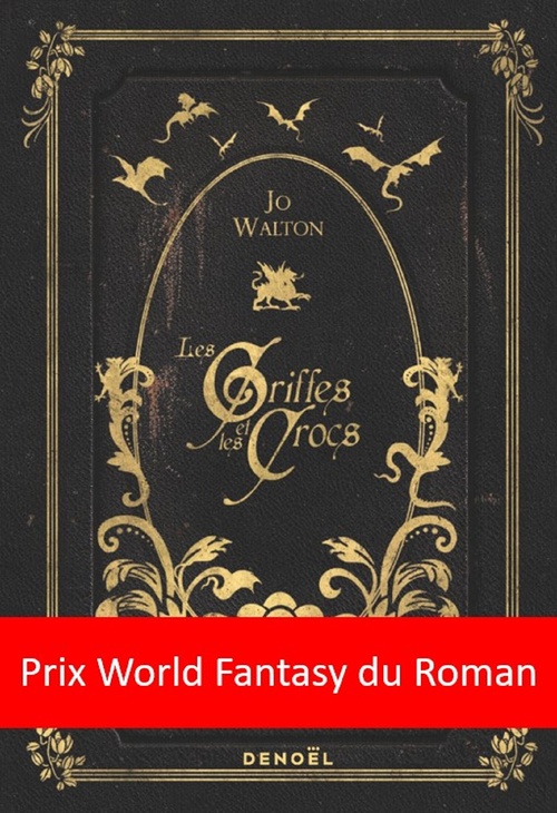 Couverture ebook de Les Griffes et les Crocs, de Jo Walton