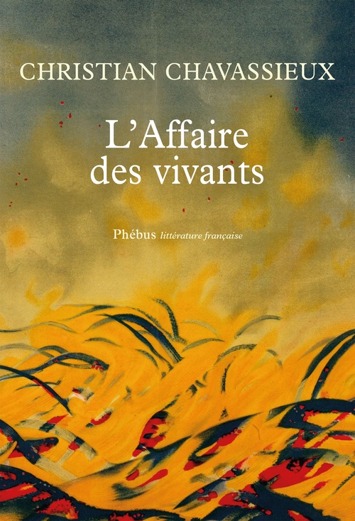 ebook cover of L'Affaire des vivants, by Christian Chavassieux