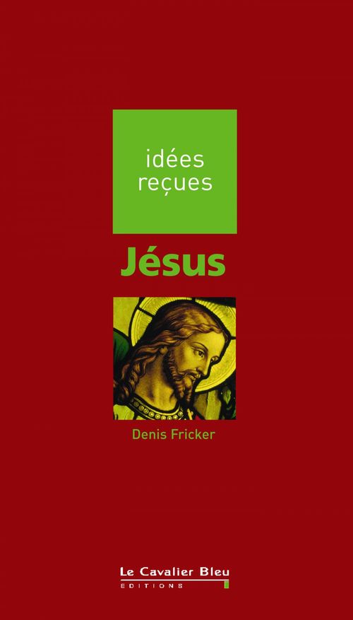 Couverture ebook de JESUS -BE, de Denis Frickers