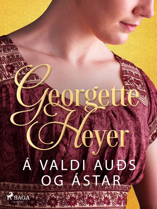 ebook cover of Á valdi auðs og ástar, by Georgette Heyer