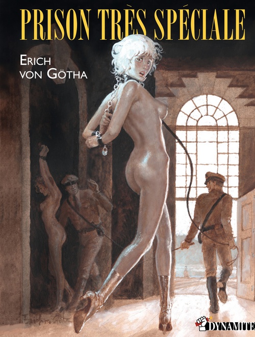 Couverture ebook de Prison très spéciale, de Erich Von gotha