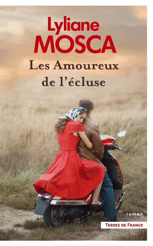 ebook cover of Les Amoureux de l'écluse, by Lyliane Mosca