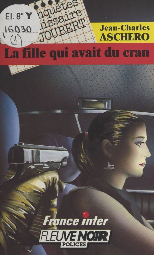 Couverture ebook de La fille qui avait du cran, de Jean-Charles Aschero