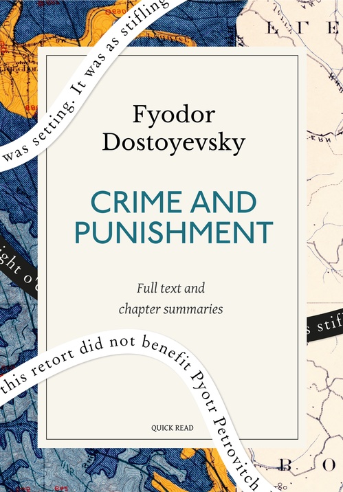 Couverture ebook de Crime and Punishment: A Quick Read edition, de Fyodor Dostoyevsky, Quick Read