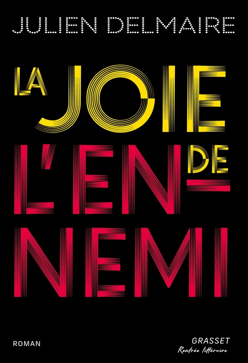 Couverture ebook de La joie de l'ennemi, de Julien Delmaire