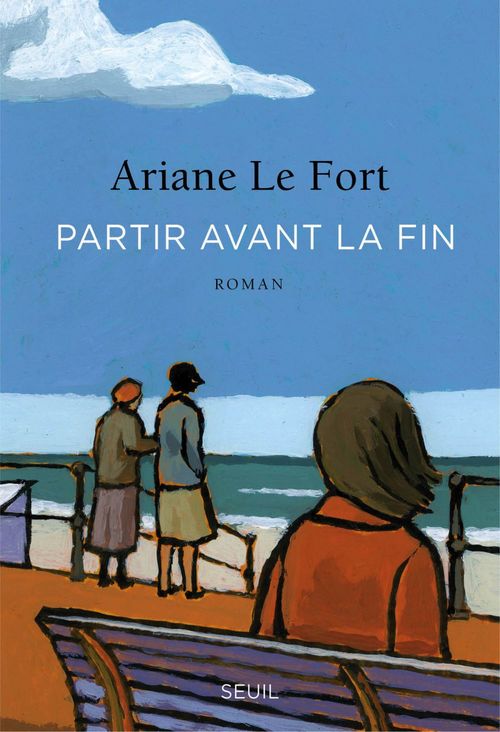 ebook cover of Partir avant la fin, by Ariane Le fort