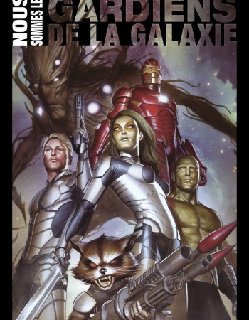 ebook cover of Nous sommes les Gardiens de la Galaxie, by Collectif