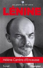 ebook cover of Lénine, by Hélène Carrère d'Encausse