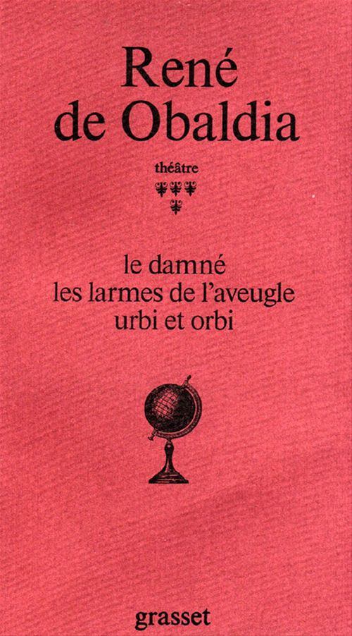 Couverture ebook de Théâtre T04, de René de Obaldia