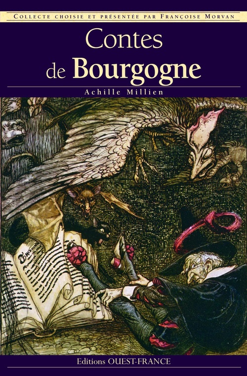 ebook cover of Contes de Bourgogne, by François Morvan