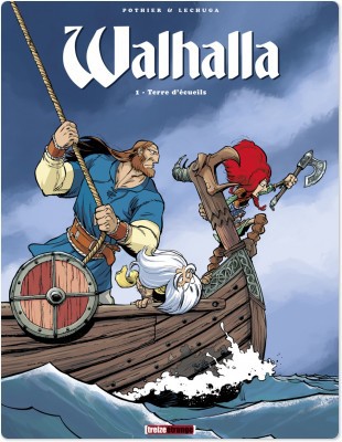 ebook cover of Walhalla - Tome 01, by Nicolas Pothier, Marc Lechuga