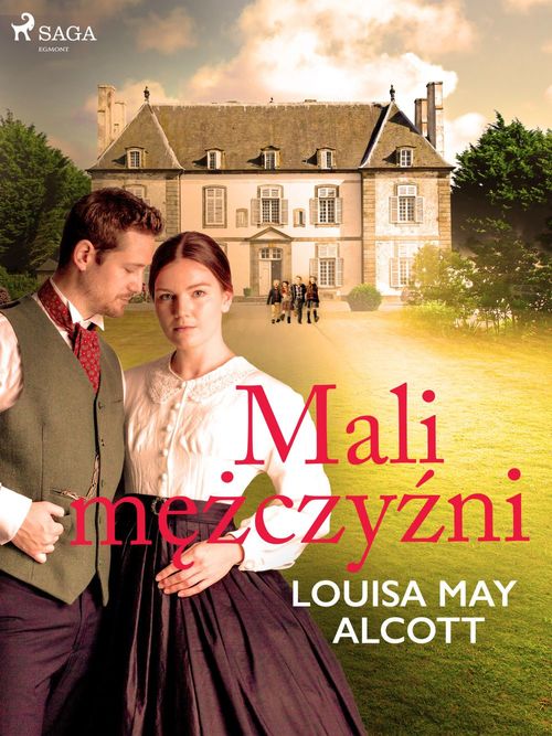 ebook cover of Mali mezczy´zni, by Louisa May Alcott