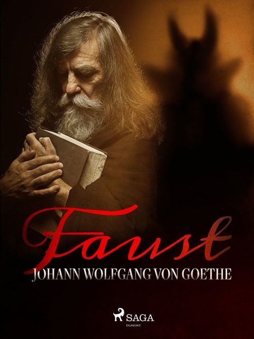 ebook cover of Faust, by Johann wolfgang von Goethe