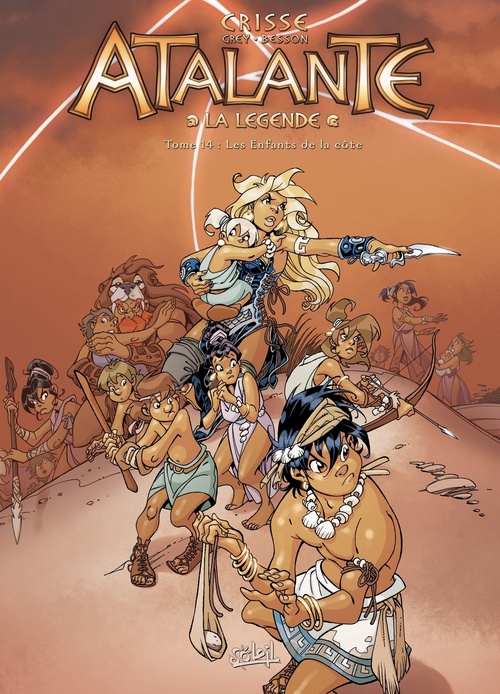 Couverture ebook de Atalante T14, de Didier Crisse