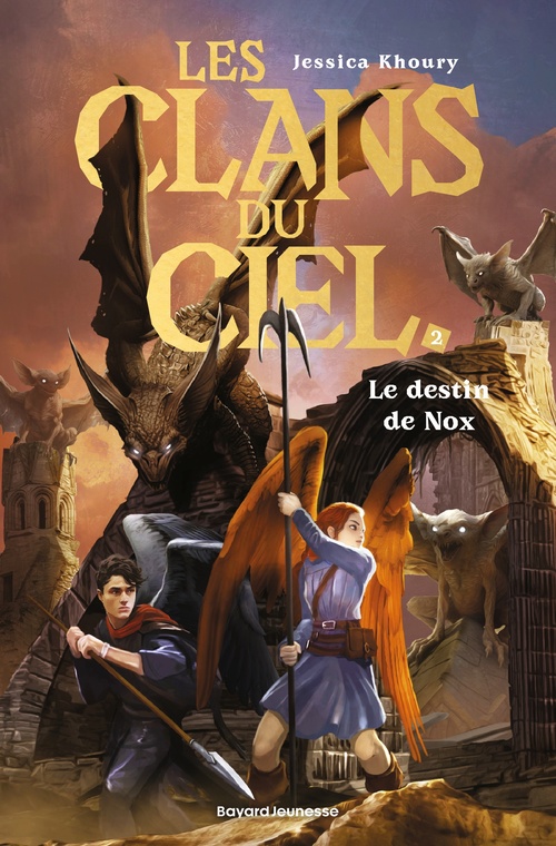 Couverture ebook de Les clans du ciel, Tome 02, de Jessica Khoury