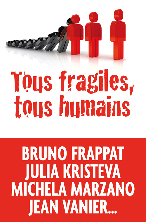 Couverture ebook de Tous fragiles, tous humains, de Collectif