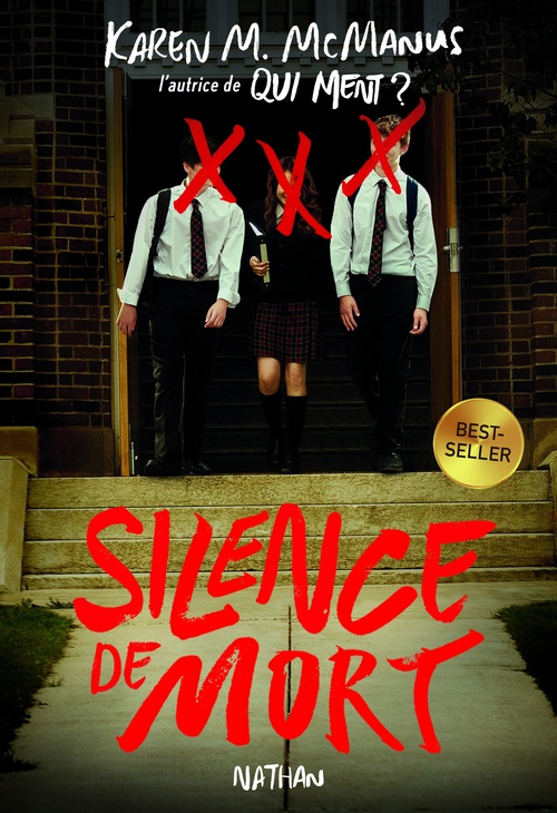 Couverture ebook de Silence de mort, de Karen M. McManus