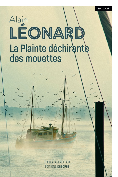 ebook cover of La Plainte déchirante des mouettes, by Alain Léonard