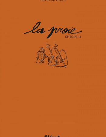 ebook cover of La Proie, by David de Thuin