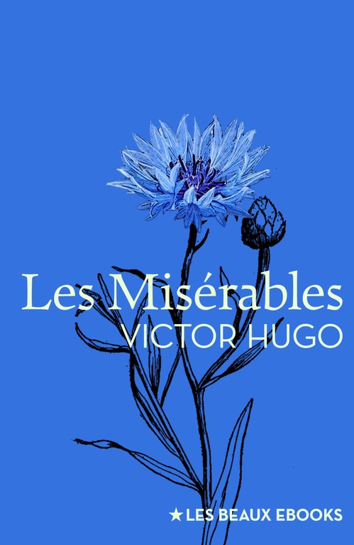 Couverture ebook de Les Misérables, de Victor Hugo