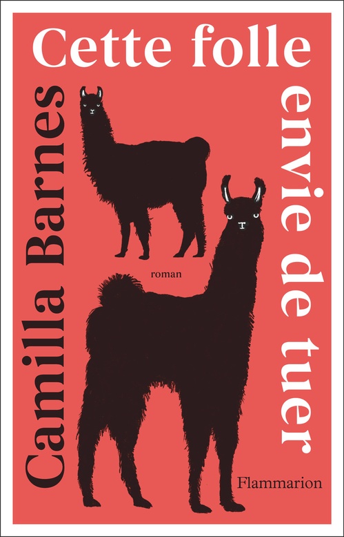 ebook cover of Cette folle envie de tuer, by Camilla Barnes