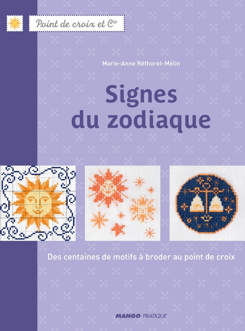 Couverture ebook de Signes du zodiaque, de Marie-anne Rhétoret-mélin