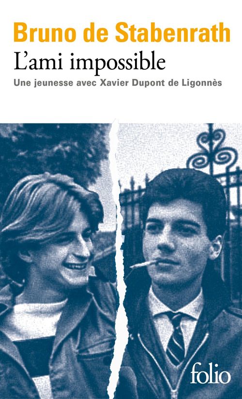 ebook cover of L'ami impossible, by Bruno de Stabenrath