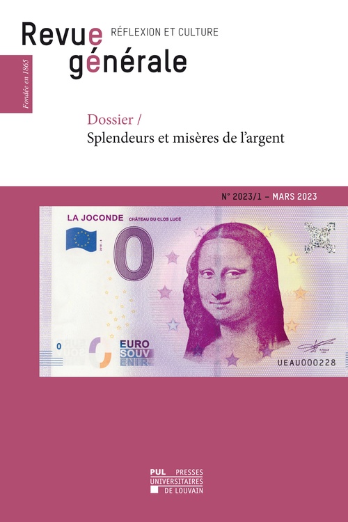 ebook cover of Revue générale - n°2023/1, by Frédéric Saenen