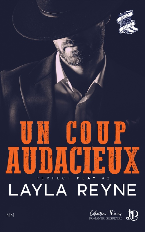 Couverture ebook de Un coup audacieux, de Layla Reyne
