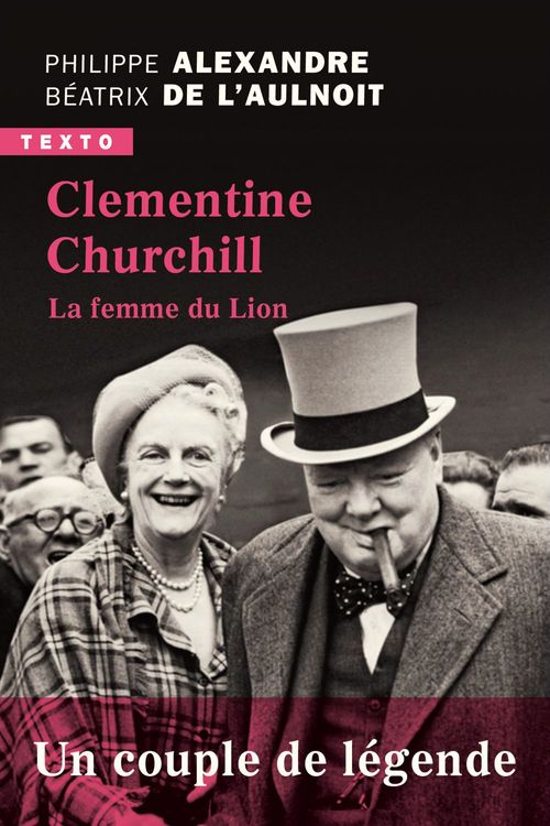 Couverture ebook de Clementine Churchill. La femme du lion, de Philippe Alexandre, Béatrix de L'Aulnoit
