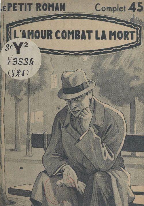 ebook cover of L'amour combat la mort, by Marthe Doranne