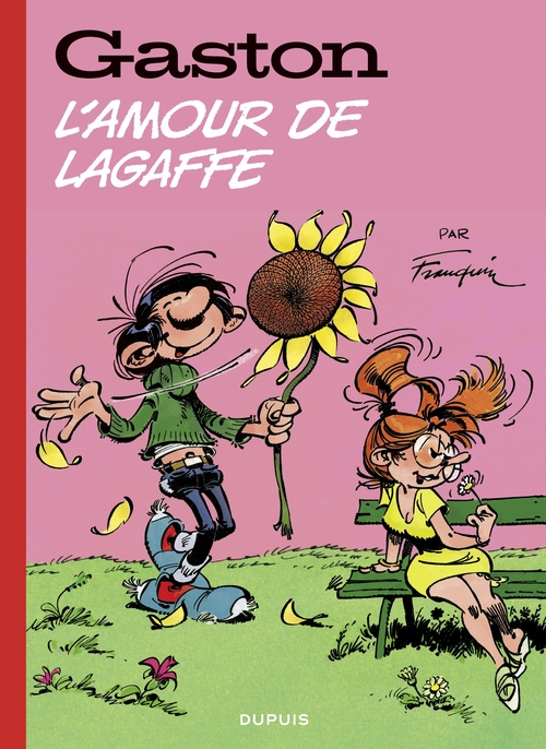 Couverture ebook de Gaston - Hors-série - Tome 8 - L´amour de Lagaffe, de Franquin