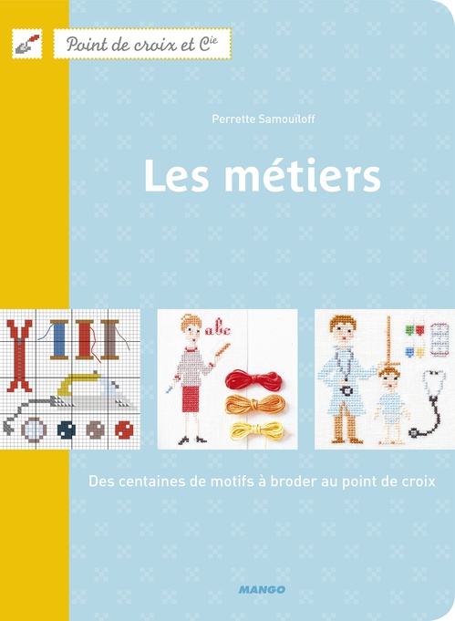 Couverture ebook de Les métiers, de Perrette Samouïloff