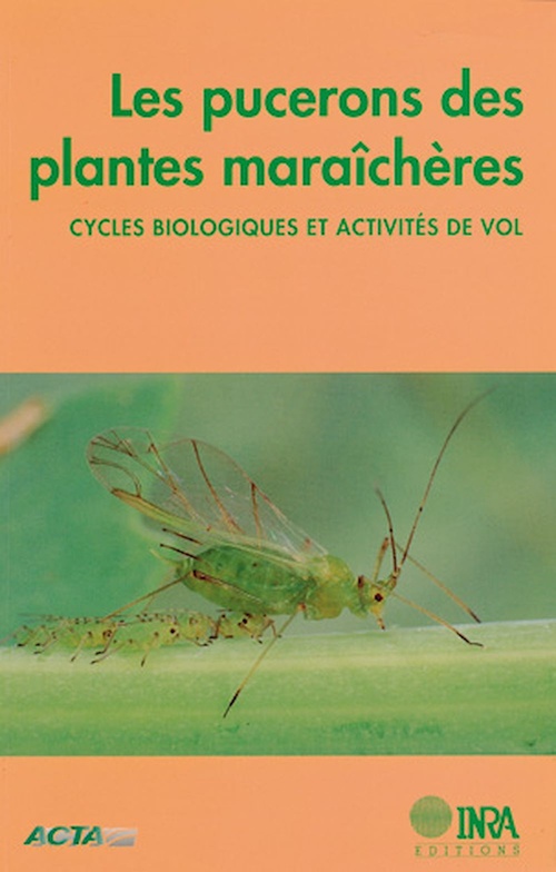 Couverture ebook de Les pucerons des plantes maraîchères, de Maurice Hulle