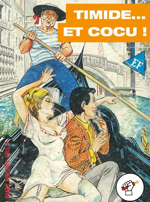 ebook cover of Timide... et cocu !, by Santoro