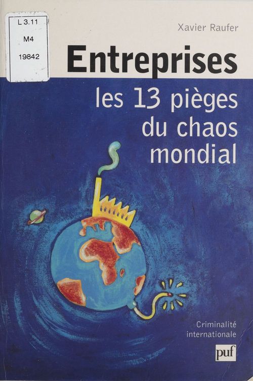 Couverture ebook de Entreprises, de Xavier Raufer