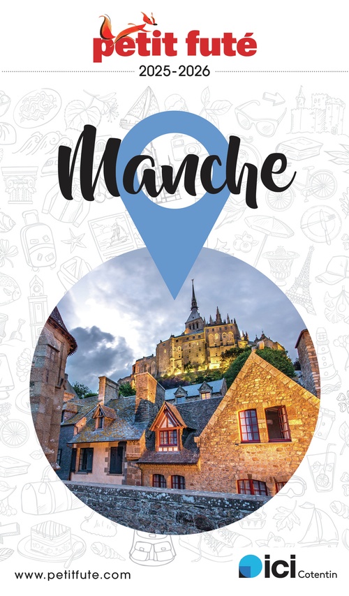 Couverture ebook de Guide Manche 2025 Petit Futé, de Collectif