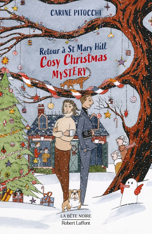 Couverture ebook de Cosy Christmas Mystery - Retour à St Mary Hill, de Carine Pitocchi