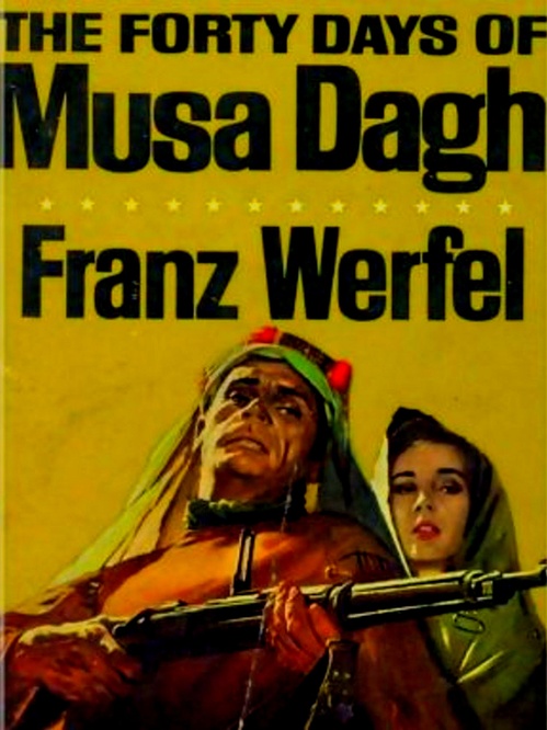 Couverture ebook de The Forty Days of Musa Dagh, de Franz Werfel