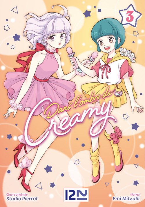 Couverture ebook de Dans l'ombre de Creamy - tome 3, de Emi Mitsuki, Studio Pierrot