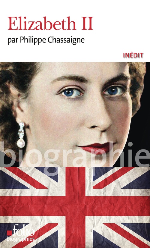Couverture ebook de Elizabeth II, de Philippe Chassaigne