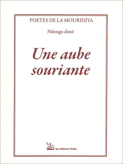 Couverture ebook de Une aube souriante, de Ndongo Dime