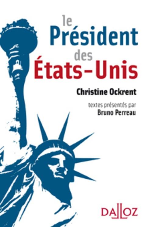 Couverture ebook de Le président des États-Unis, de Christine Ockrent