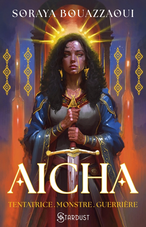 Couverture ebook de Aicha, de Soraya Bouazzaoui