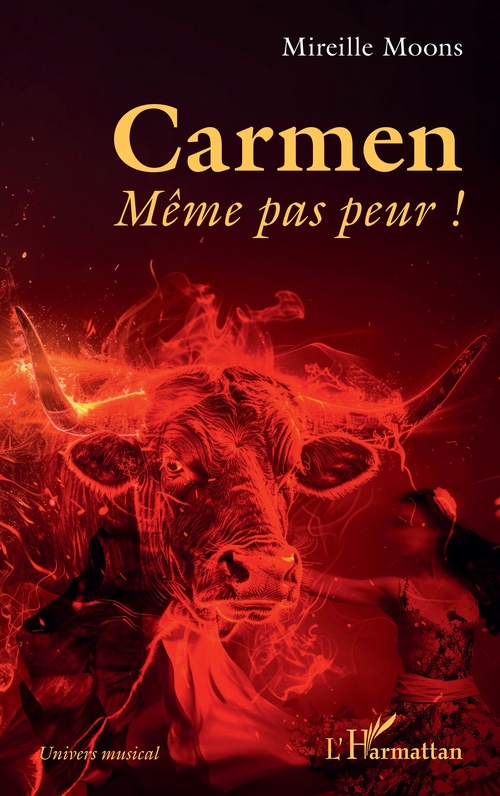 ebook cover of Carmen, by Mireille Moons