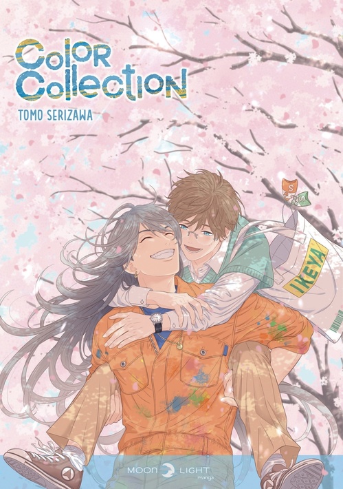 ebook cover of Color Collection, by Serizawa Tomo
