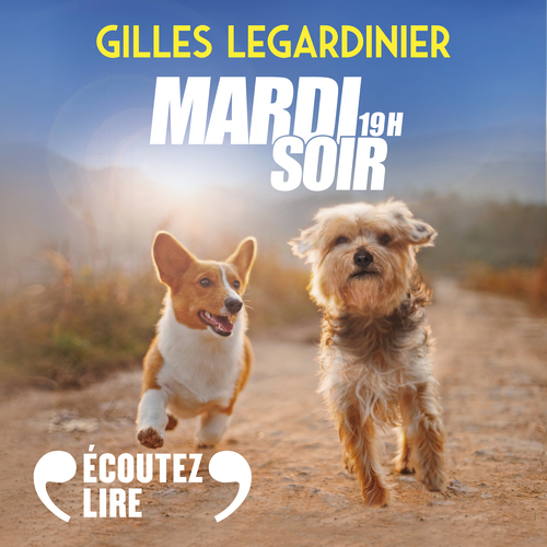 audiobook cover of Mardi soir, 19h, by Gilles Legardinier