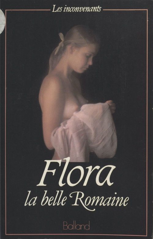 ebook cover of Flora la belle Romaine, by Jacques Cellard