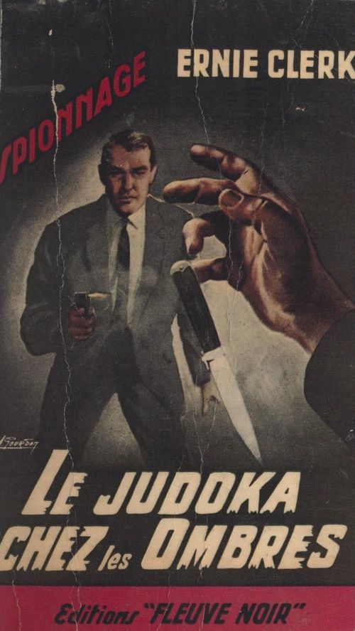 ebook cover of Le judoka chez les ombres, by Ernie Clerk